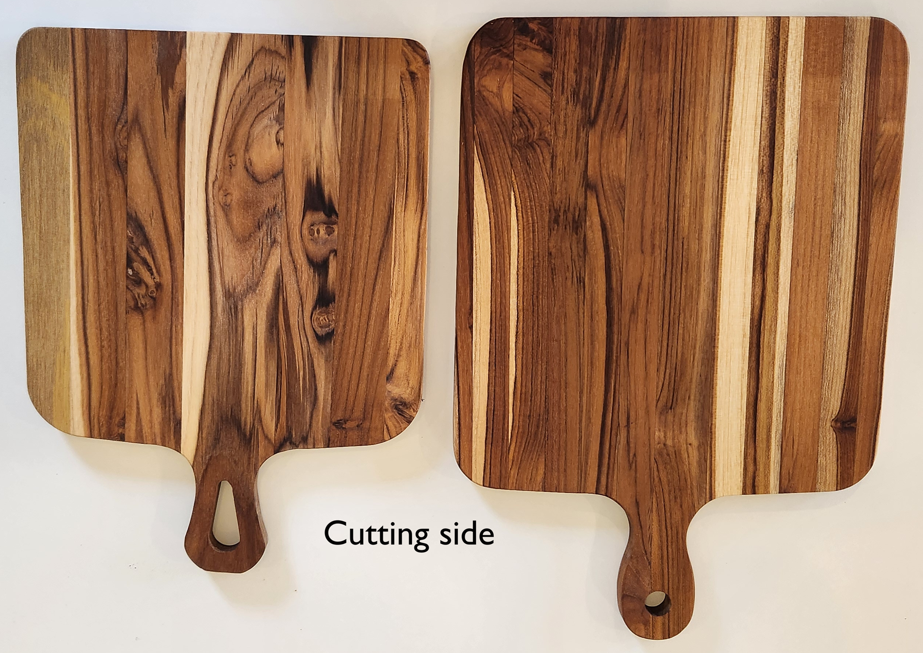 Engraved Bamboo Cutting Boards - Back (Cutting) Side